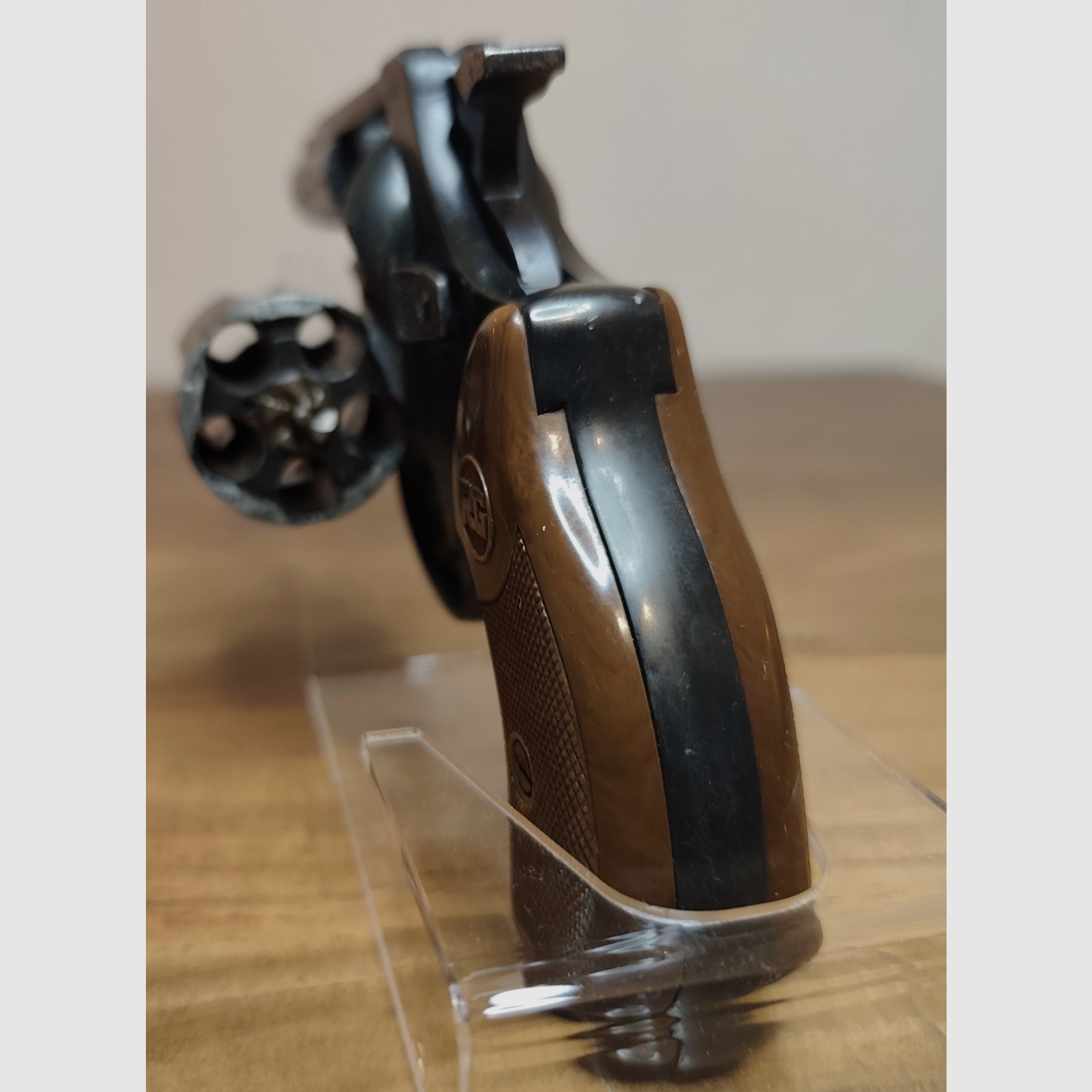 Röhm RG 79 Revolver Kaliber 9mmR.K sehr alte PTB 5-71