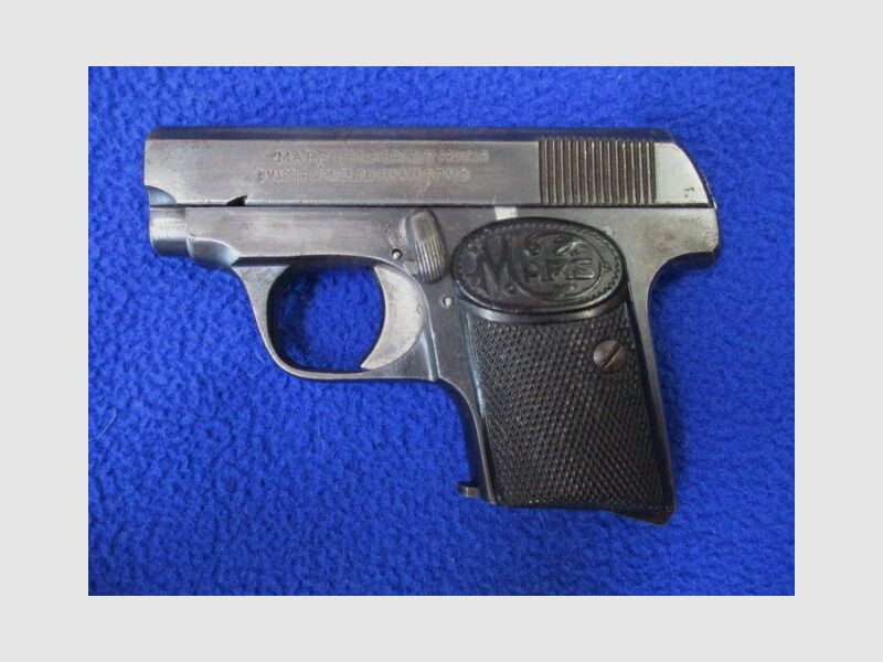 Mars pistol 6.35mm Browning