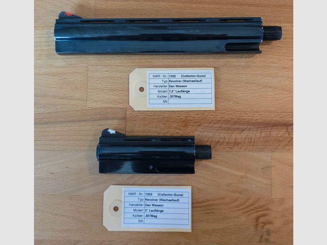 Dan Wesson Dan Wesson Revolver (or just the exchange barrels), image 4 of 4