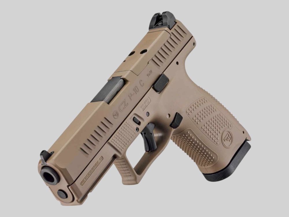 CZ P-10 C OR FDE / 9mm