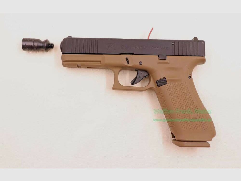 Umarex Glock 17 Gen5 coyote (Bundle)