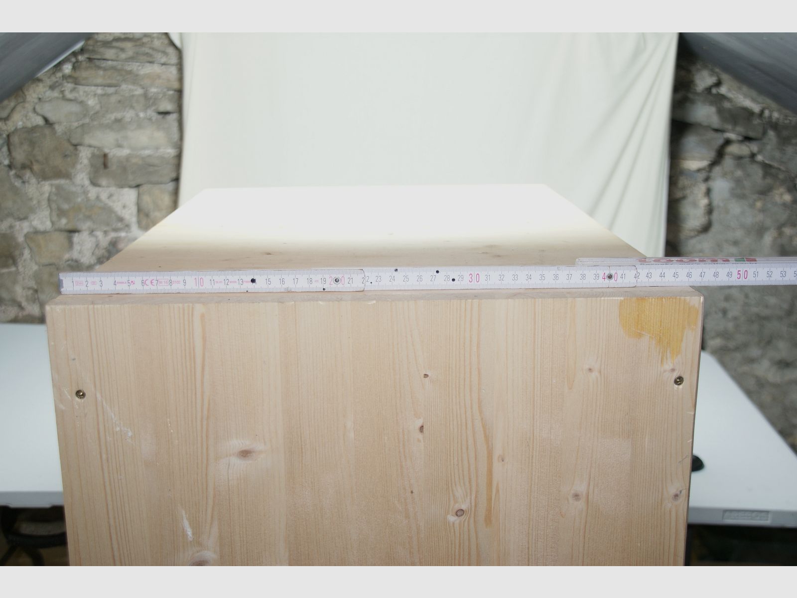 Mesa de apoyo para rifle / soporte