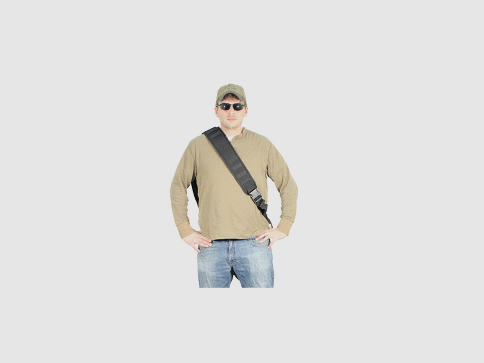 UTG 34" Alpha Battle Carrier Sling Pack/Navy