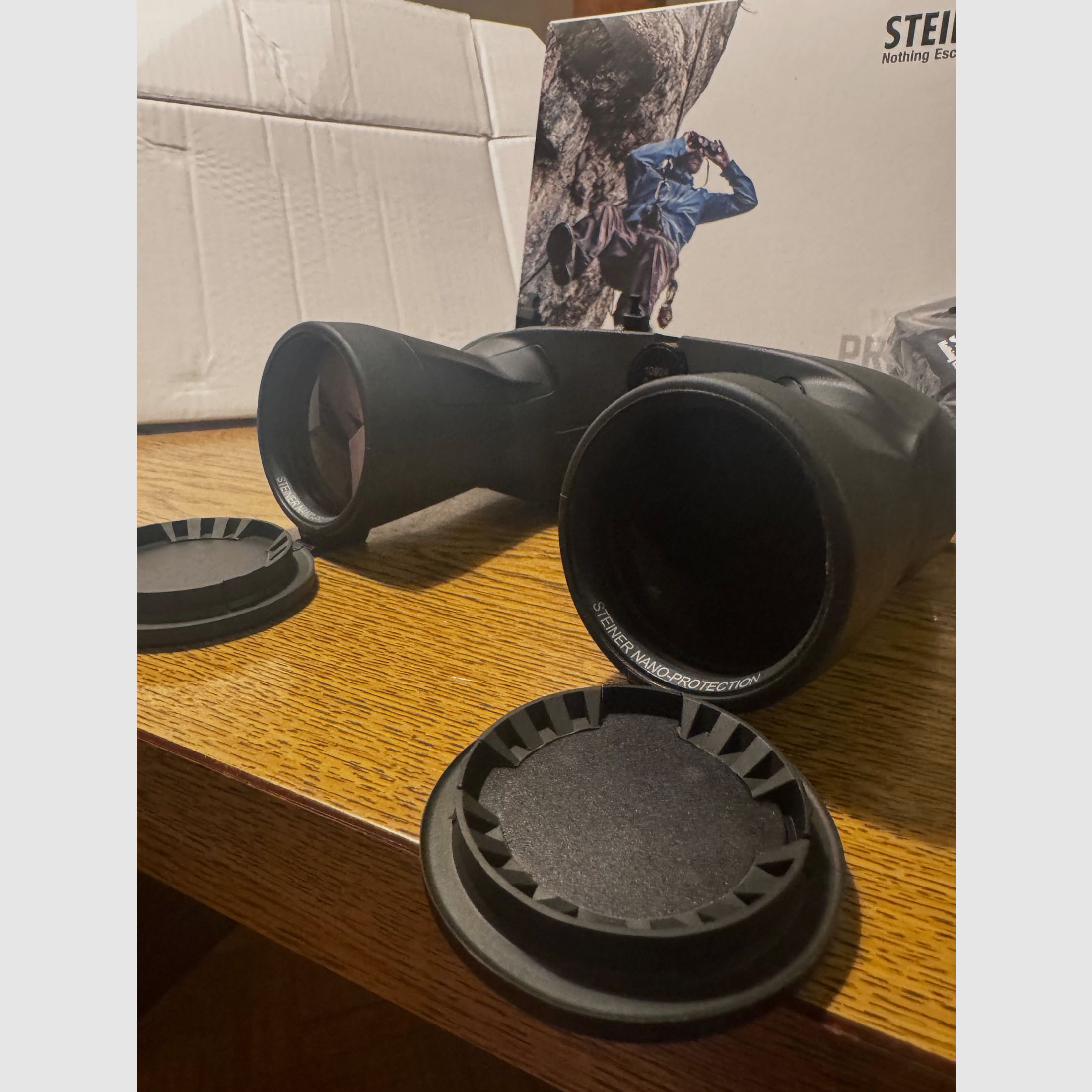 Steiner Nighthunter 8x56 – NUEVA VERSIÓN – recién revisado en STEINER – OVP, imagen 2 de 6