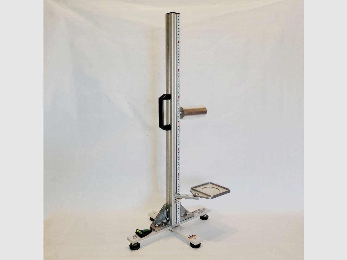 KGF Auflagestativ - Auflageständer Alu X-800-Ultimate klappbar mit Buchenholz-Auflage, Waage, Griff, Maßband + Munitionshalter