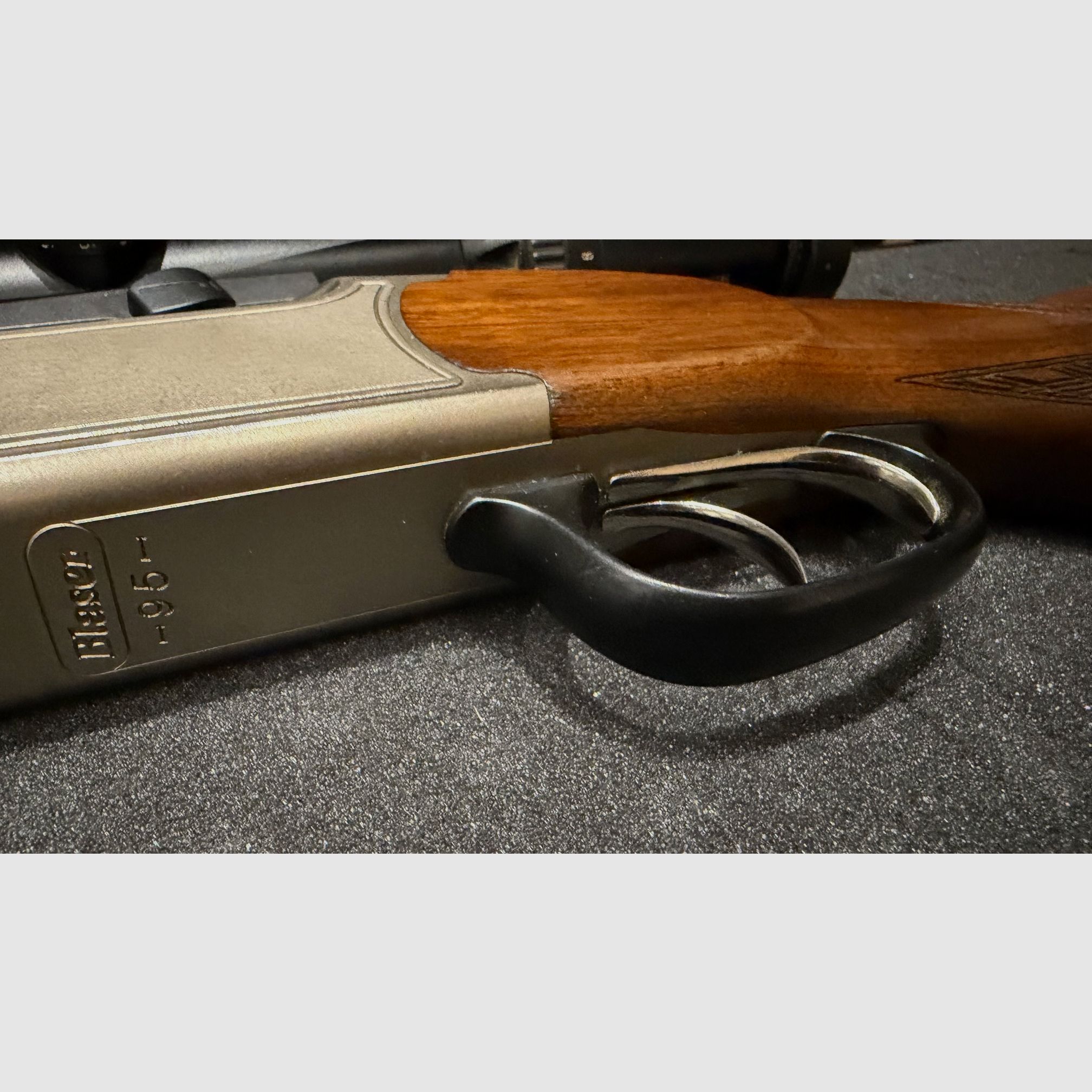 BLASER 95 - mixte superposé - 20/76 + 5,6x52R + SCHMITT & BENDER 3-12x50, image 5 sur 7