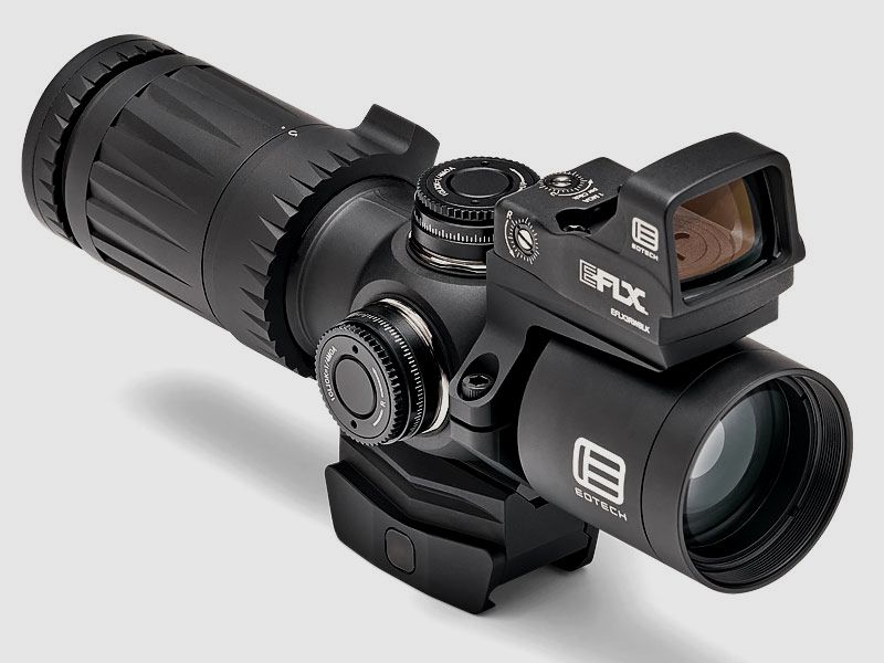 EOTECH Vudu 3-9x32 SFP Ultra Short HC1 Reticle (with EFLX + Mounting Ring Complete Package)
