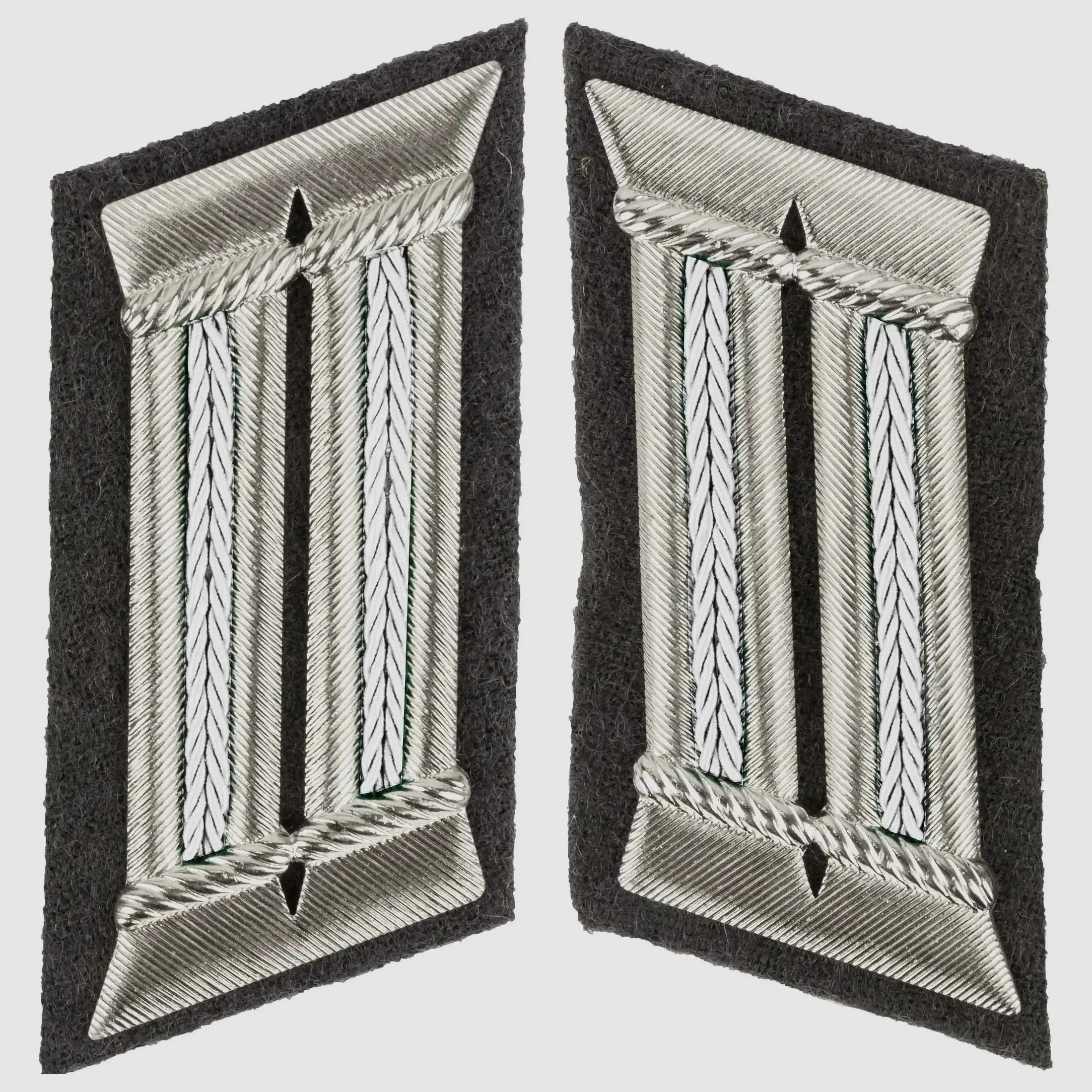 NVA kraaginsigne LaSK officier wit