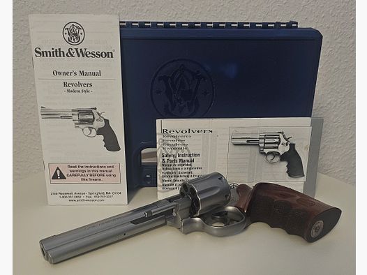 S&W 686 Target Champion .357 Mag como nuevo