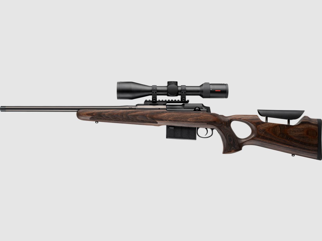 MAUSER 25 Max – Straight-pull repeater