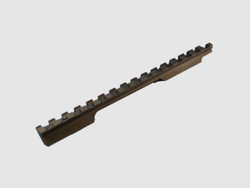 Weaver riel Picantinny 0-MOA para sistema HOWA 1500 SA