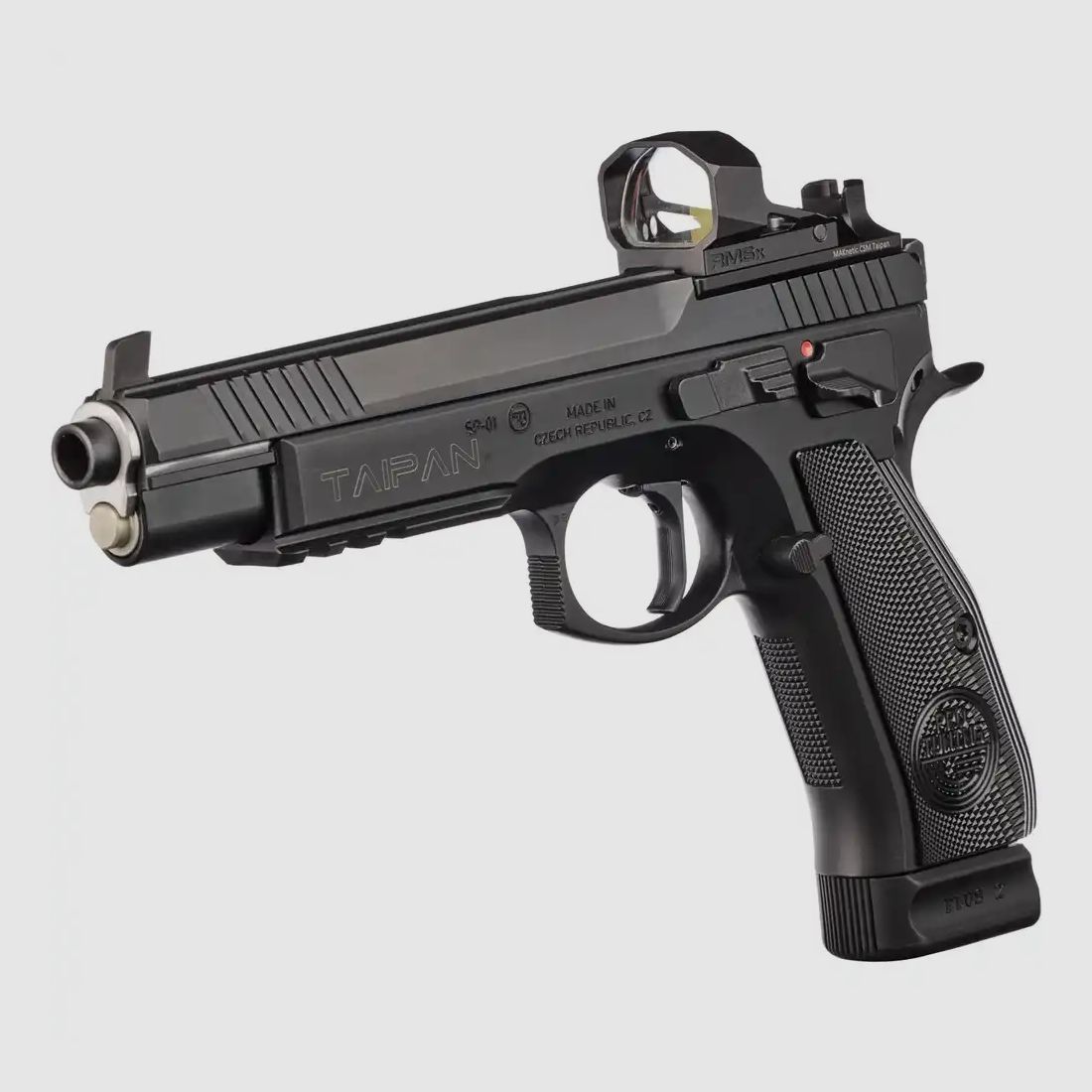 Pro Tuning Taipan OR Sportpistole Kal. 9 mm Luger – Optics Ready – Ganzstahl