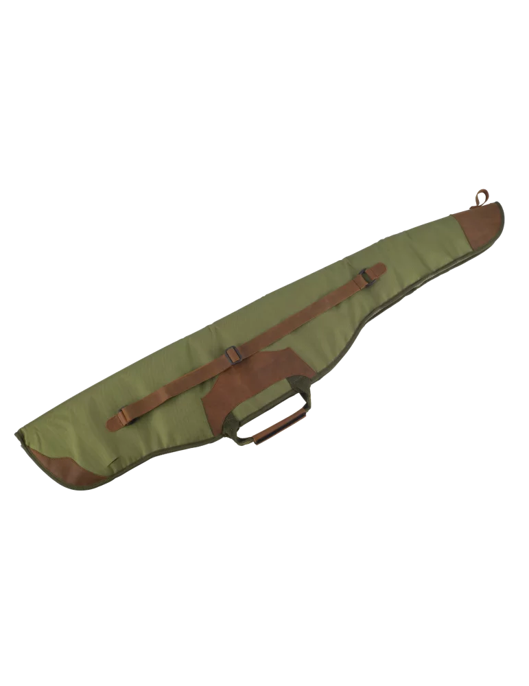 Funda para carabina Combe 120cm verde Januel con bolsillos, imagen 2 de 3