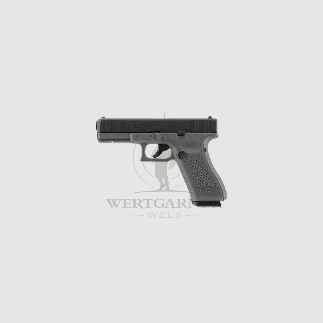 AS GLOCK G17 Gen5, Tungsten Gray 6mm, CO2, max.2 Joule, 14 shots