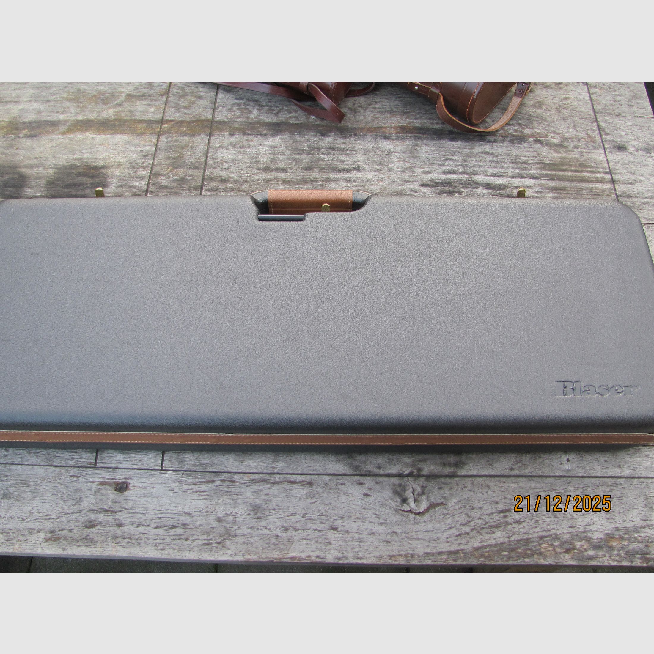 Opportunity! - Original Blaser R93 gun case transport case - LIKE NEW!