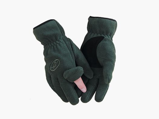 FLEECE GLOVES WITH OPENING INDEX FINGER