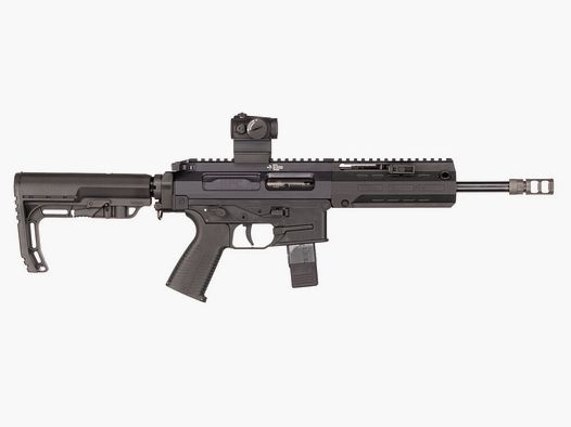 Brügger & Thomet SPC9 Sport DE - 10,6" Nero