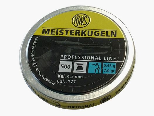 RWS MEISTER GIALLI 4,5 MM