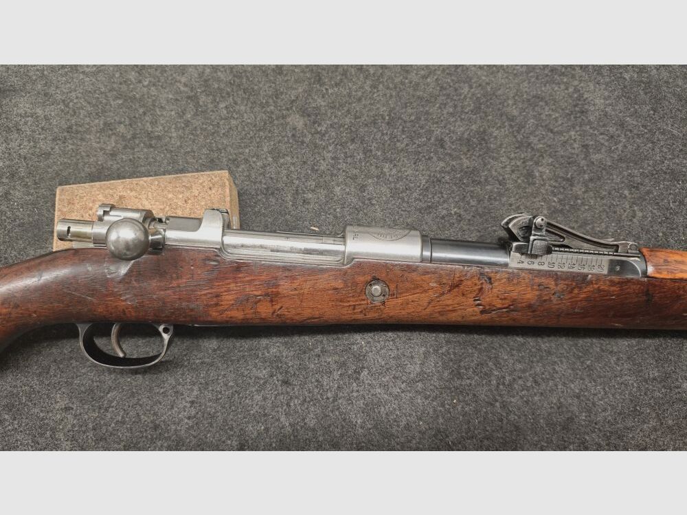 Mauser Mod. 1909 - Peru Kontrakt