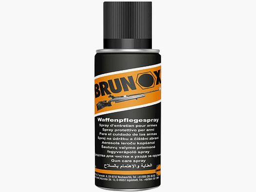 Brunox Waffenpflegespray 100ml