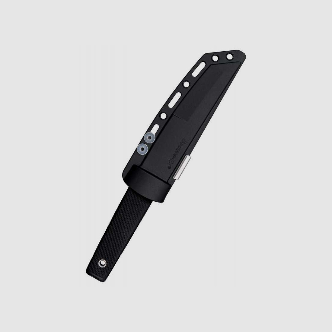 Cold Steel Kobun, Stiefelmesser mit Tantoklinge, Wellenschliff