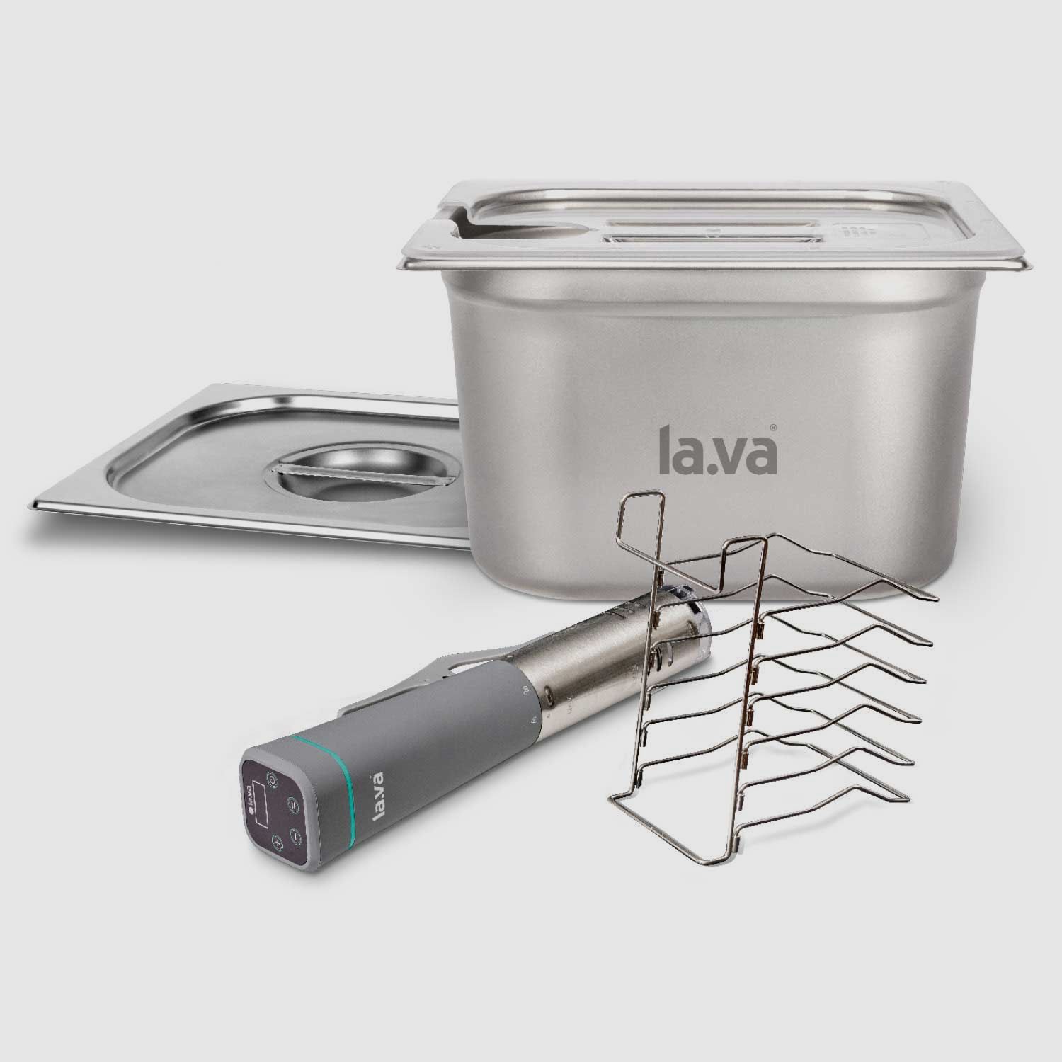XXL Sous-Vide Set Edelstahl, Bild 1 von 2