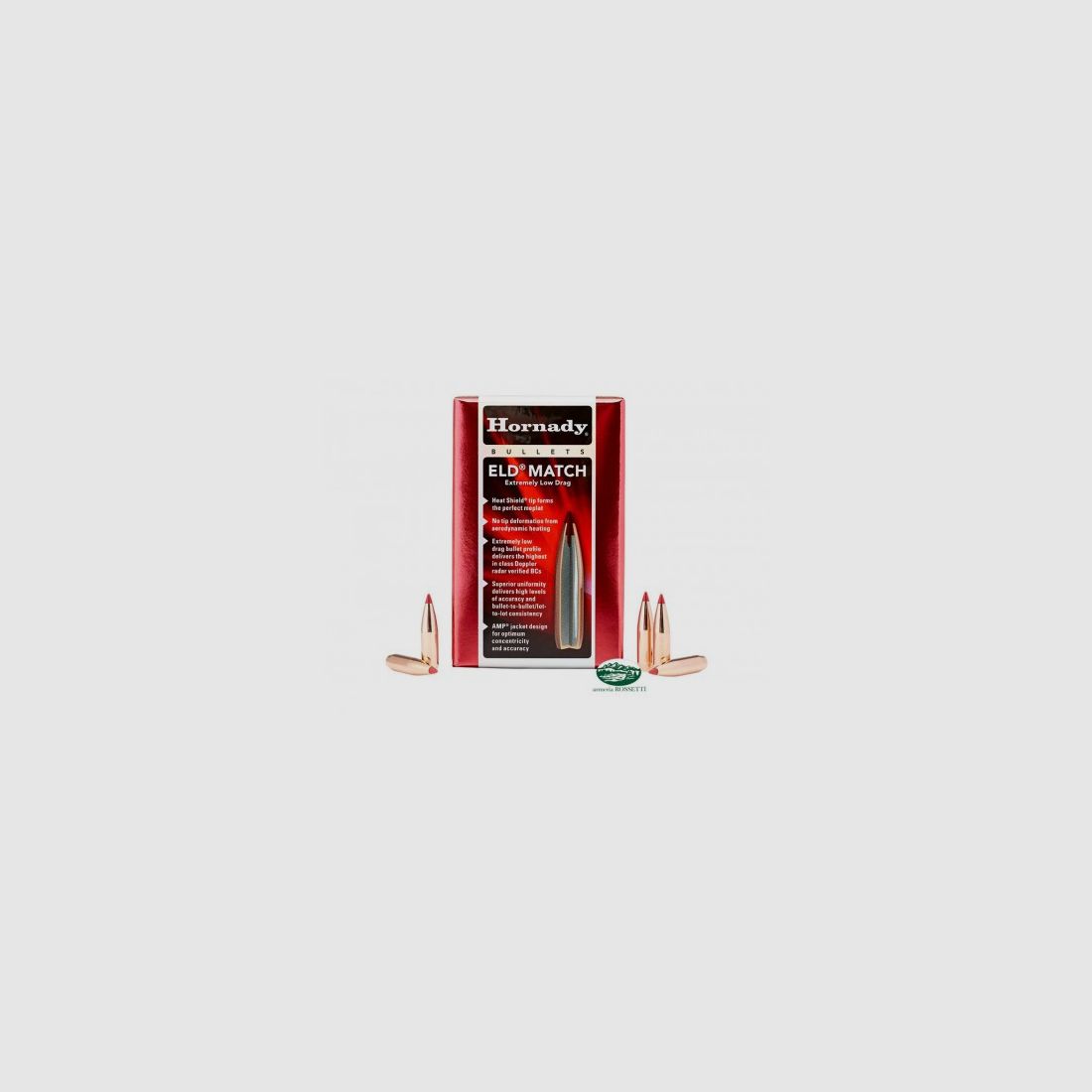 HORNADY Geschosse Kal.308 ELD MATCH 168 gr - 30506
