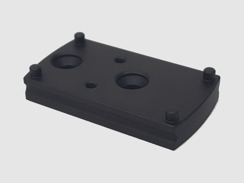 Spuhr Burris red dot sight mount ISMS