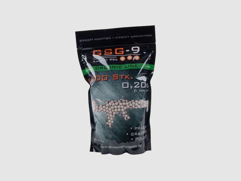 German-Sport-Guns BBs Bio 0.20g 5,000 pcs. Airsoft accessories