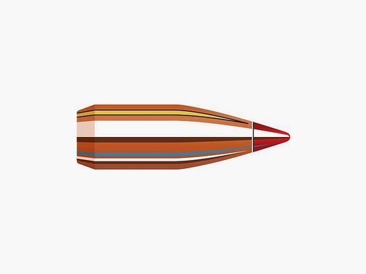 Boîte de 100 ogives Hornady 6MM .243 58GR V-MAX 22411