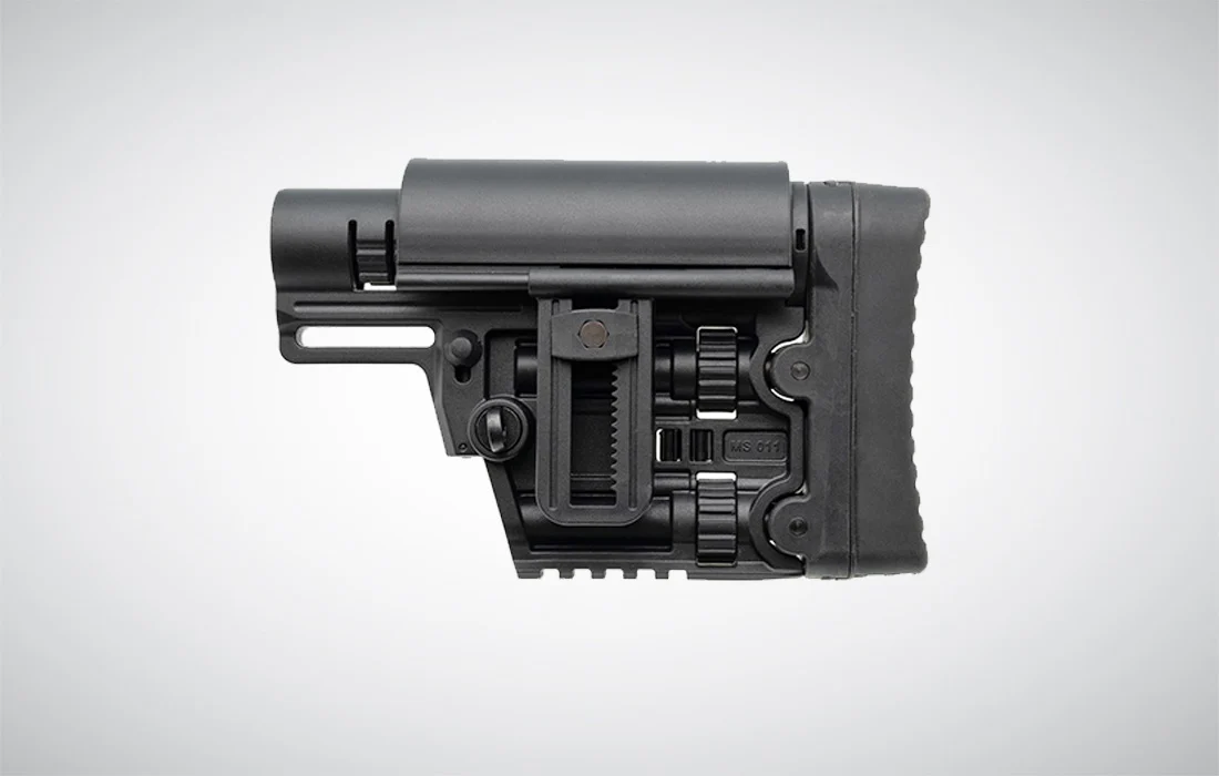 Kolba regulowana – Sniper Buttstock Mil-Spec – – DLG TACTICAL, zdjęcie 9 z 11