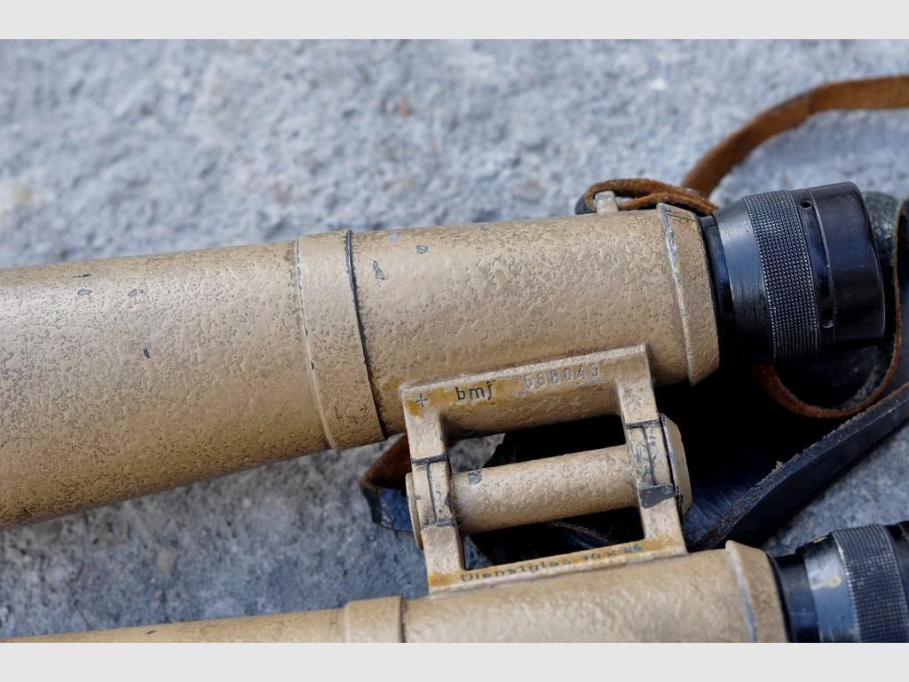 Dienstglas Afrika Korps 10x50 aus Wk2 