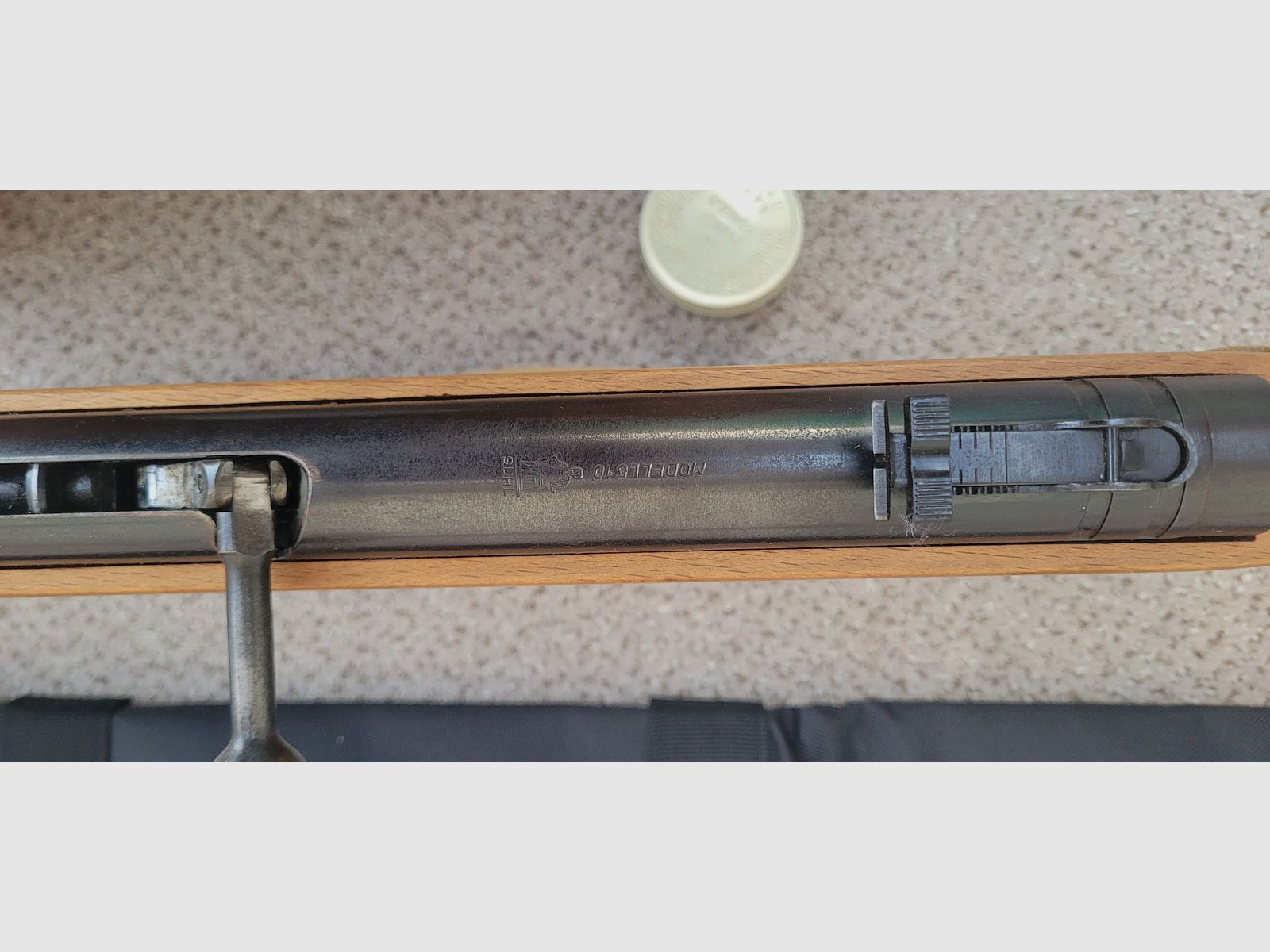 Luftgewehr mit Magazin, Haenel 310