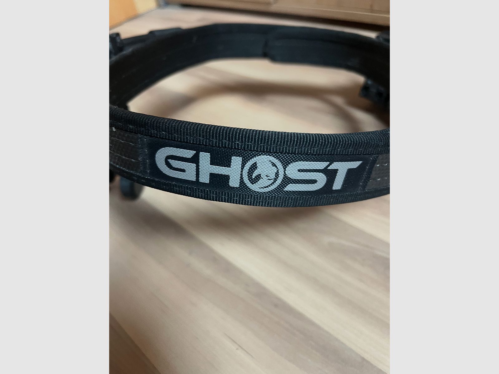 Waffengürtel GHOST für Glock, IPSC inkl. 4 Magazinhaltern