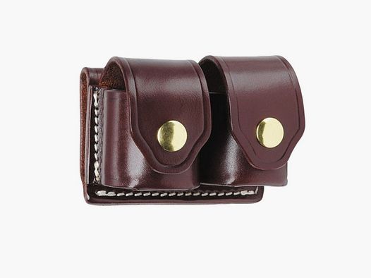 Pochette double pour chargeurs marron Ruger 10/22