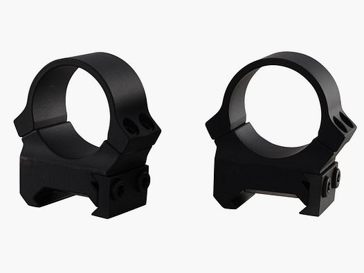 Anneaux Leupold PRW 34mm haut noir mat