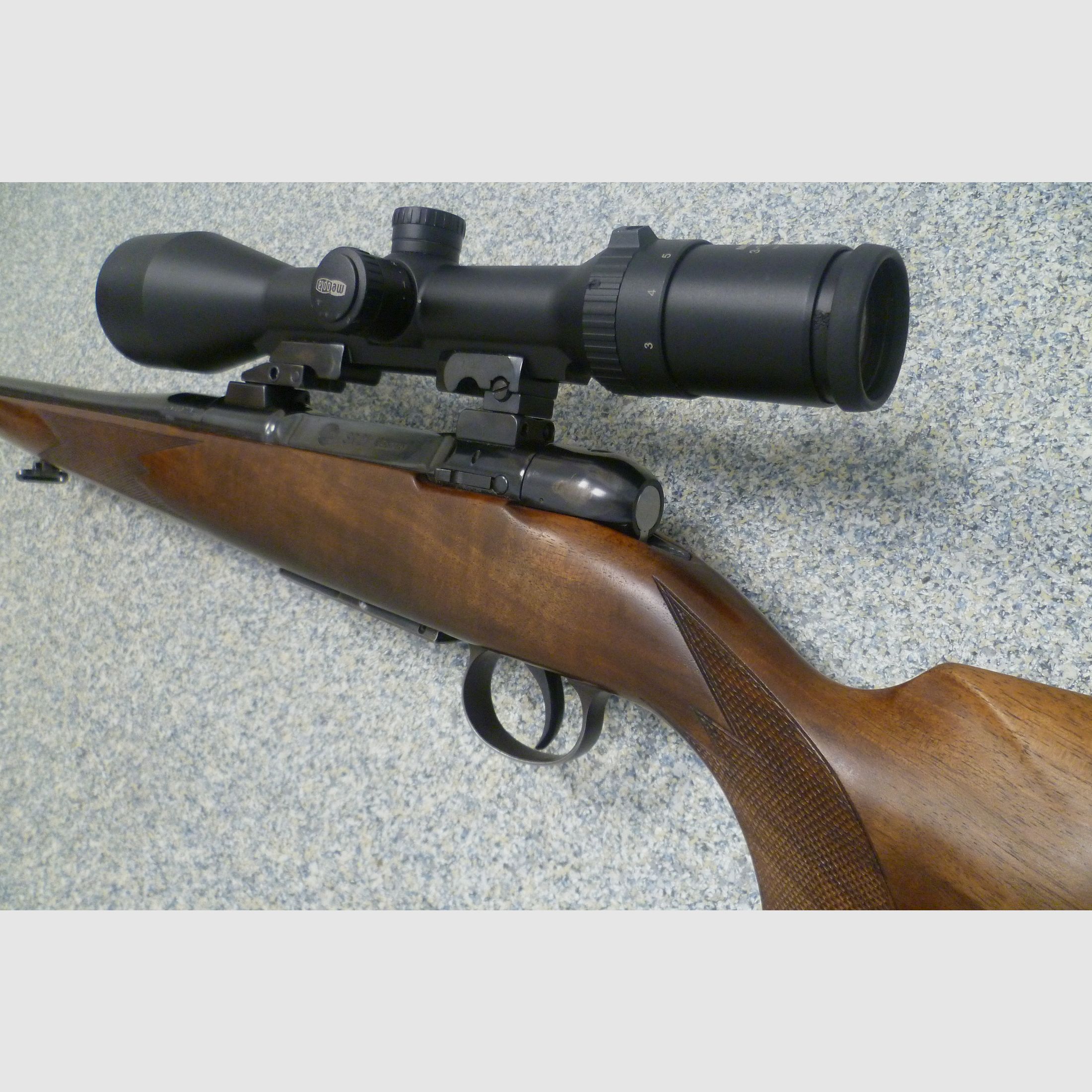 Repetierbüchse Heym SR 21 9,3x62 mit Sauer Titanium Pro SD