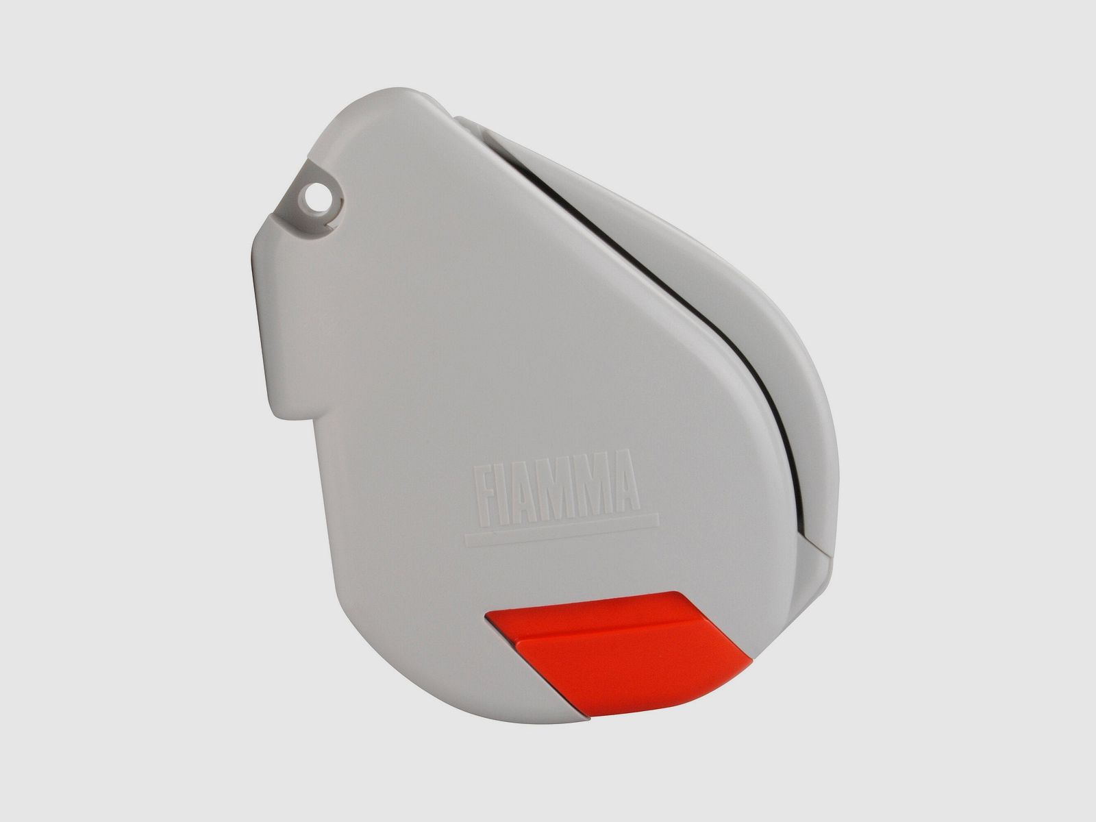 Tappo finale, sinistro per tende F35 Pro, Titanium, immagine 1 di 2