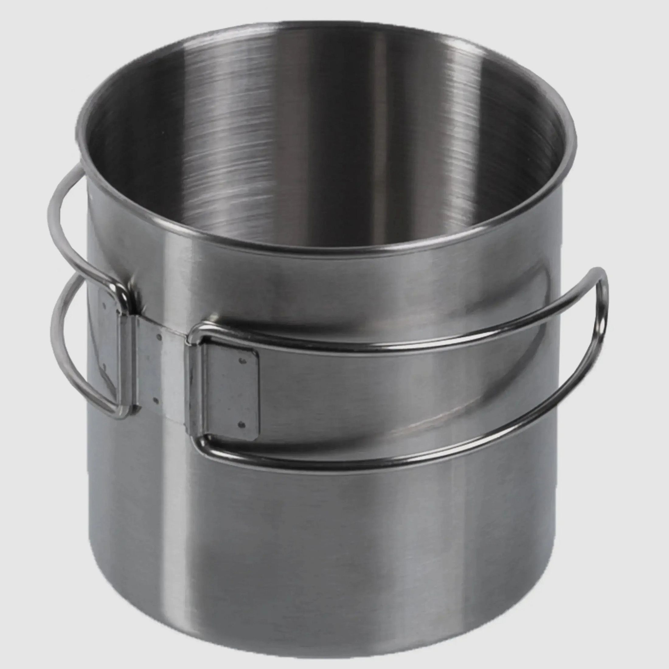 Mil-Tec Mil-Tec Trinkbecher Edelstahl Drahtgriffe 800 ml