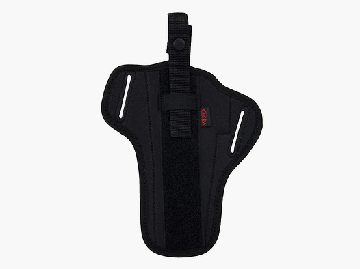 Schnellziehholster Formholster GĂĽrtelholster fĂĽr Luftpistole Browning Buck Mark URX Cordura schwarz