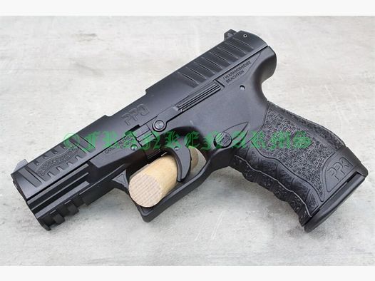 Walther	 PPQ M2 9mm P.A. brüniert