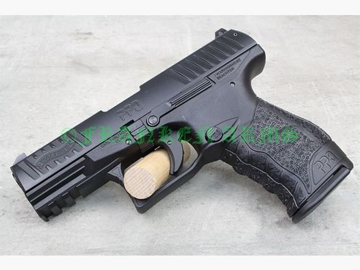 Umarex Walther PPQ M2 9mm P.A. geblackt