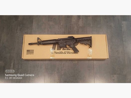 SMITH&WESSON M&P15 VERSIONE SBR 12”