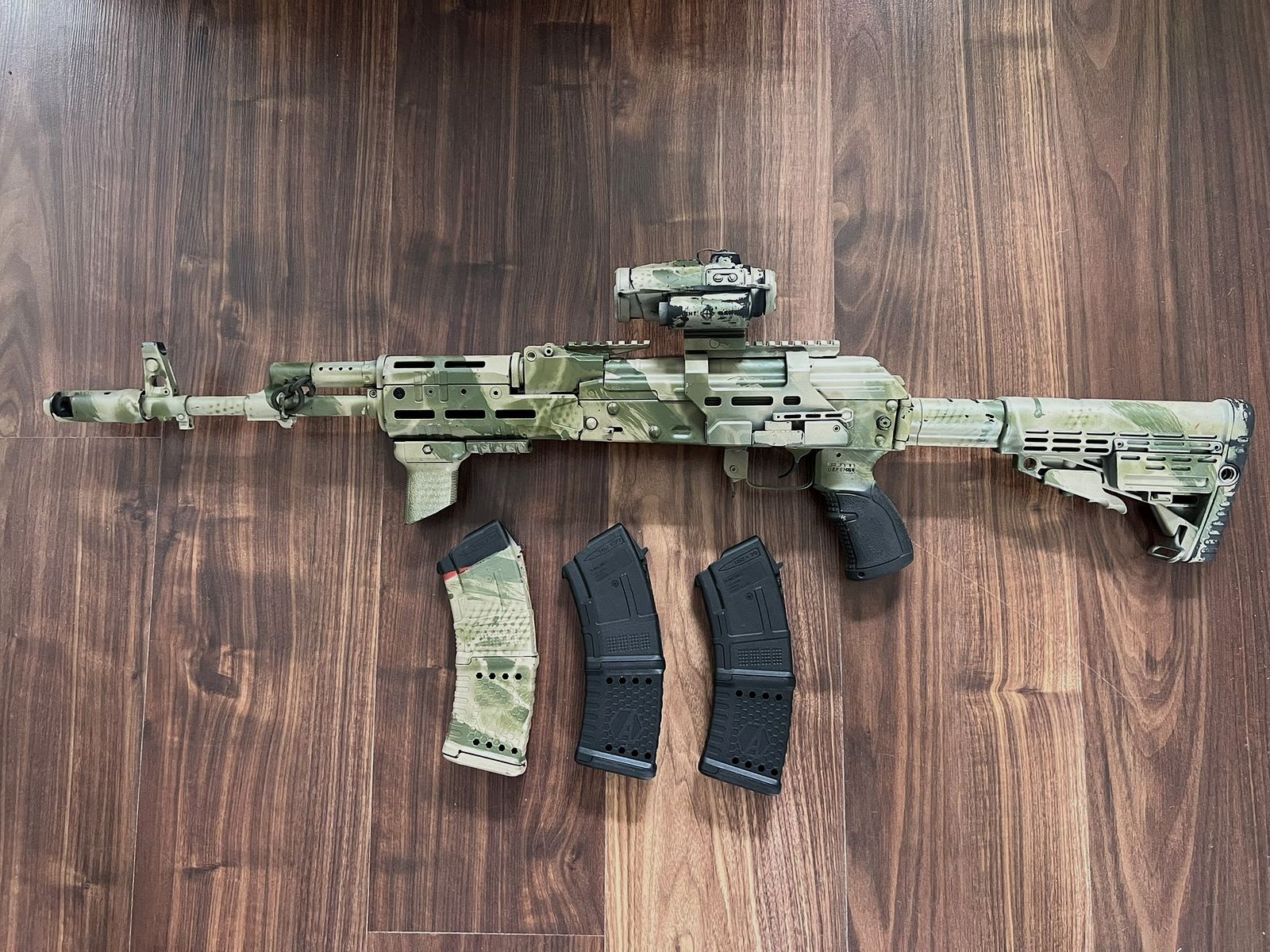 SDM AK 103 S Custom Paintjob AK 47