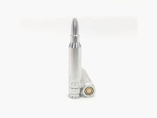 ALU PUFFERPATRONE FÜR LANGWAFFEN - .223Rem