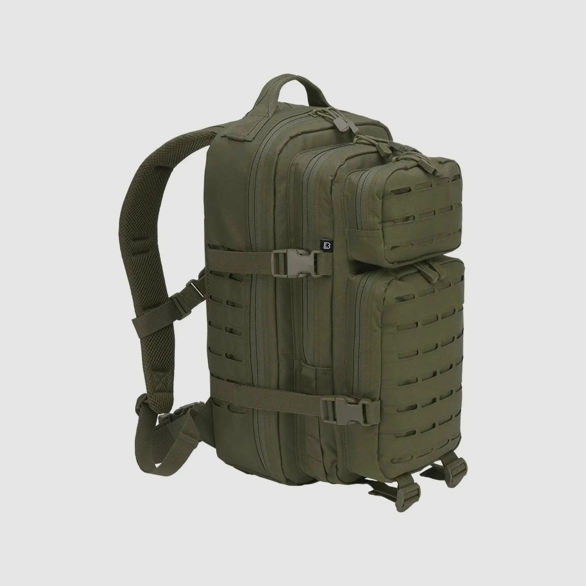 Brandit Brandit Rucksack US Cooper Laser Cut Medium 25 L - Oliv