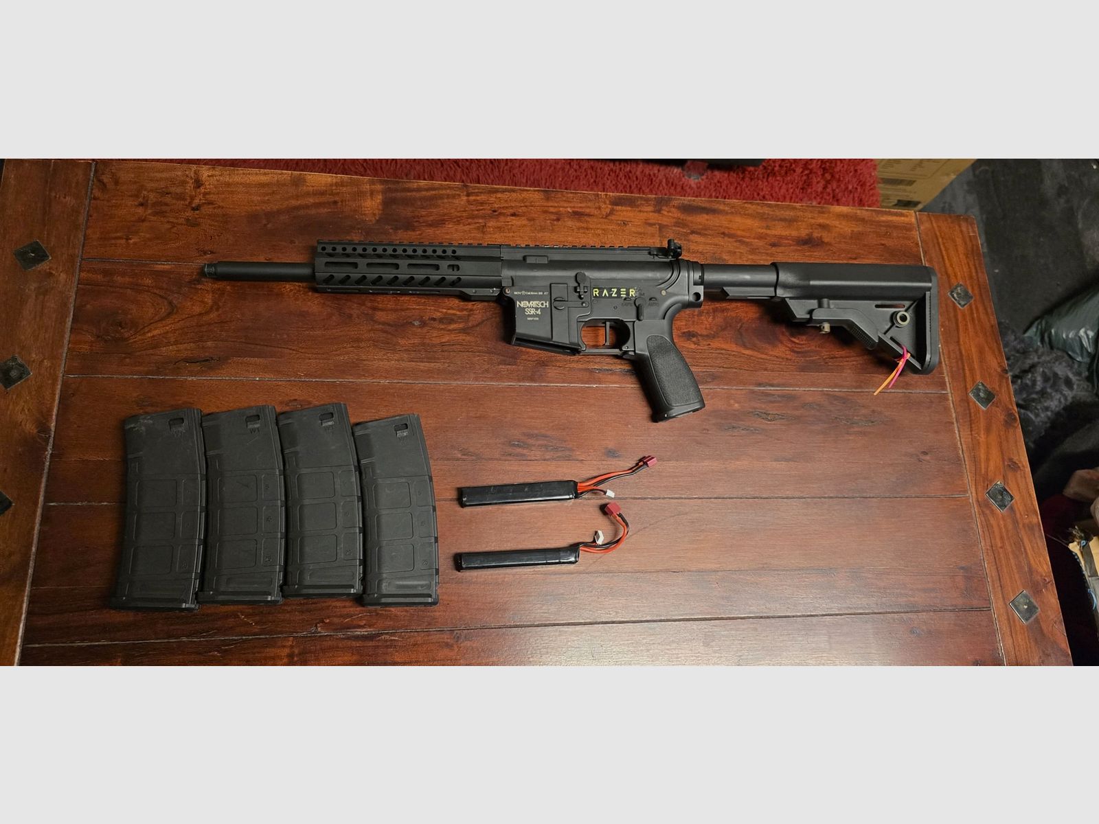 Novritsch SSR4 SAEG (Vollmetall-Version)