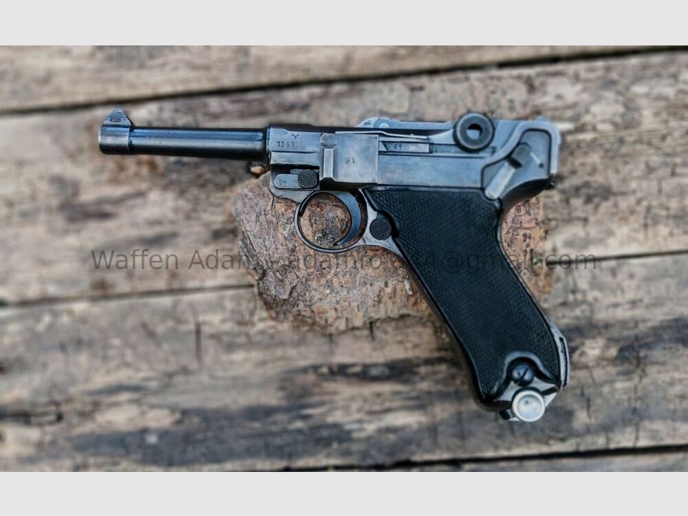 Mauser P. 08 Schiwy Sicherung