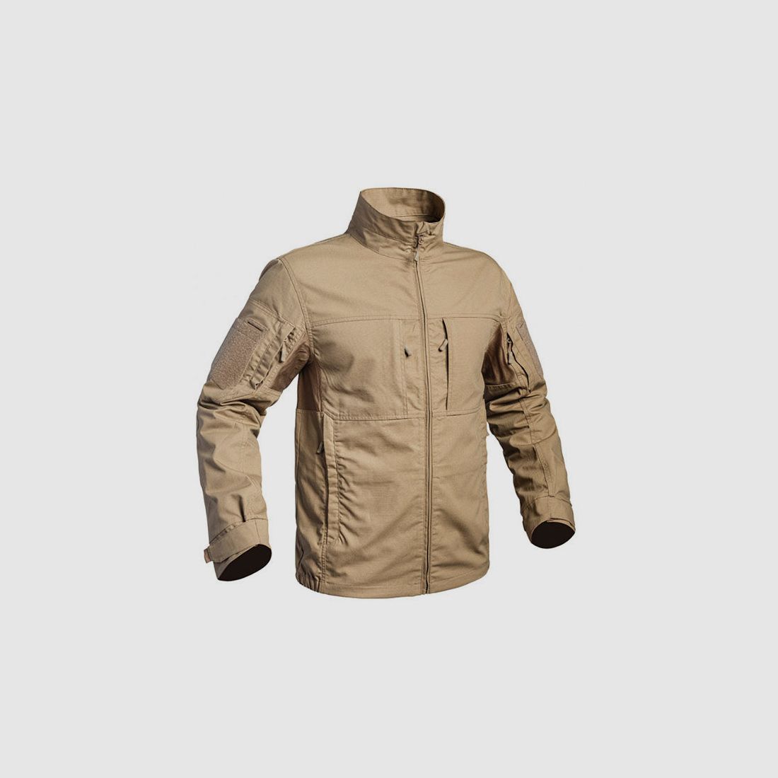 Kurze Einsatzjacke FIGHTER, tan - Grösse M, Bild 1 von 5