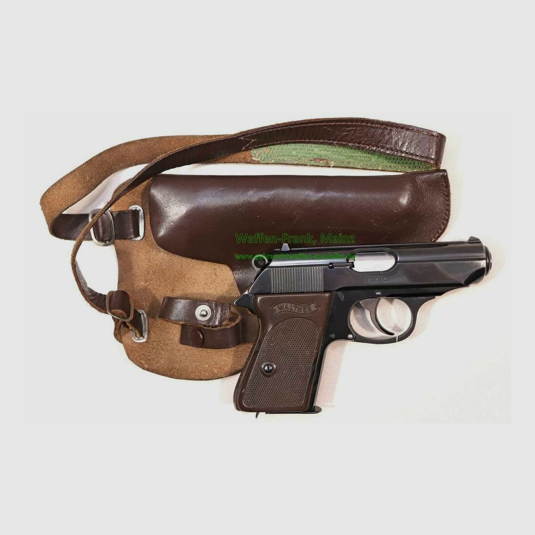 Walther - Ulm Pistool Mod. PPK/Dural-licht